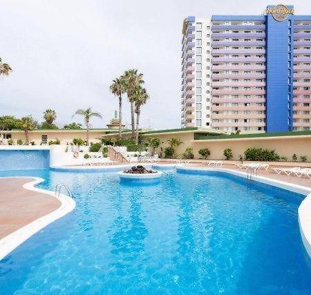 Apto Increible, Acogedor, Luminoso De Ambiente Muy Relajante Con Excelentes Vistas Y Servicios/ Amazing Apt With Sunset Lovely Views Lägenhet Costa Adeje  Exteriör bild